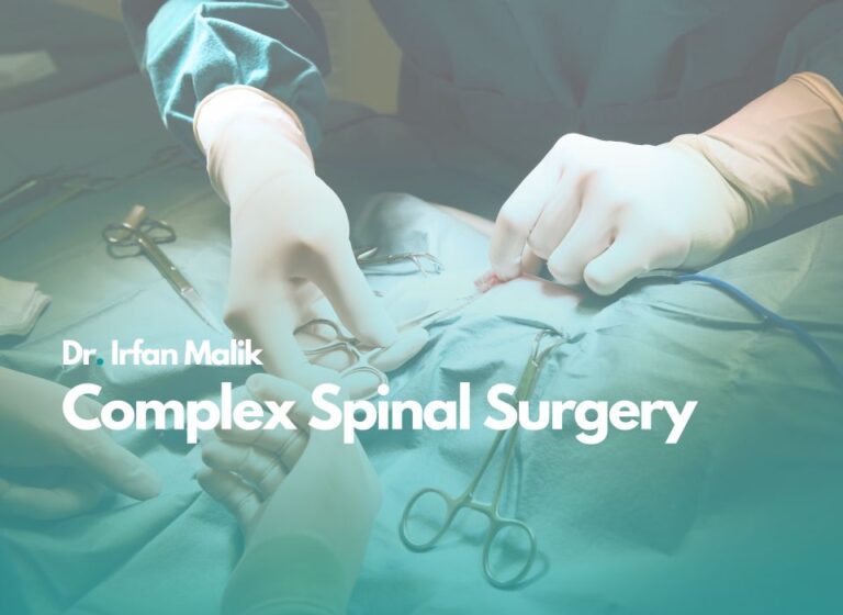 Complex Spinal Surgery