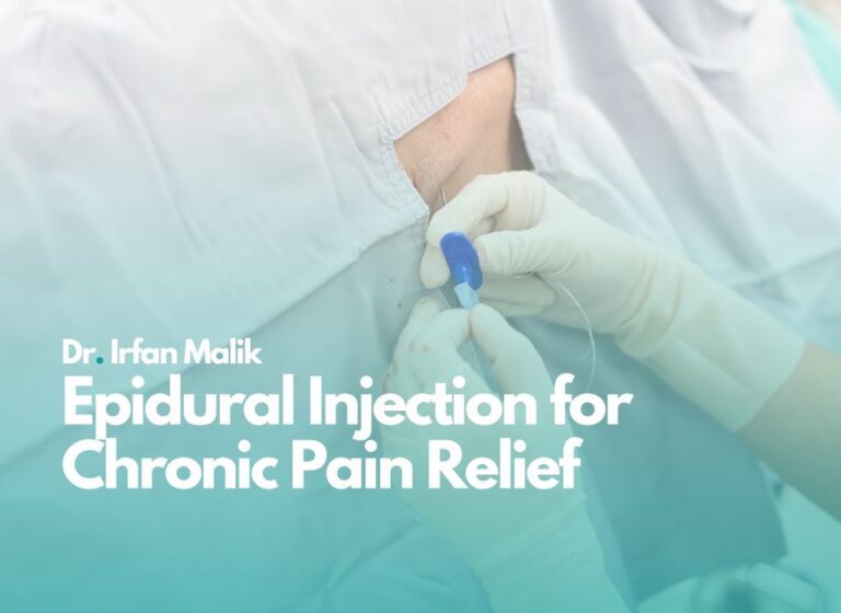 Epidural Injection for Chronic Pain Relief