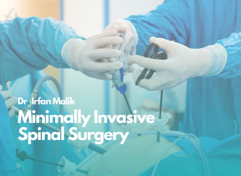 Minimally Invasive Spinal Surgery